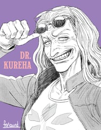 Image 4 of One Piece - Old Guy Prints (A5)
