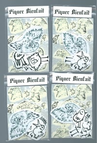Image 1 of sachet de stickers Pigeons