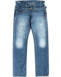 Image 2 of Cabane de Zucca "Double Waist Bucket" Denim - 34