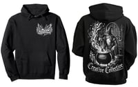 Image 3 of EDIFICE CREATIVE COLLECTIVE ALCHEMICAL WIZARD PULL OVER HOODIE