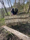 1 to 1 green woodwork course