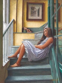 Catching the Morning Light by Garth Everett