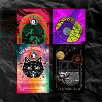 Image 1 of SCRATCH-OFF FORTUNE CARD: (MULTIPLE STYLES)