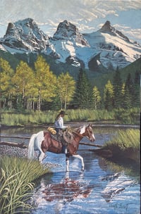 Ride to the Three Sisters by Garth Everett