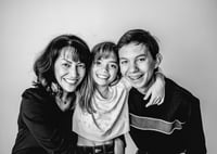 Image 13 of Kids Black and white mini or add the whole family 