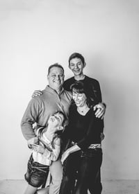 Image 3 of Kids Black and white mini or add the whole family 