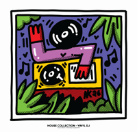 Image 3 of House Collection Vinyl DJ Fine Art Print