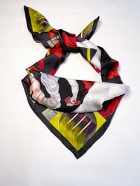 Image 2 of LAURE ANDRE SILK SCARF