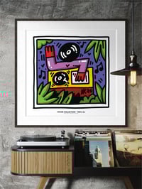Image 1 of House Collection Vinyl DJ Fine Art Print