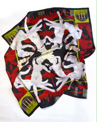 Image 3 of LAURE ANDRE SILK SCARF
