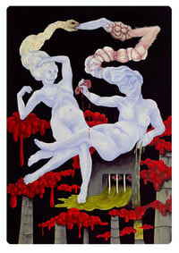 Image 5 of LAURE ANDRE SILK SCARF