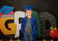 Image 2 of PreK/Kindergarten Cap & Gown Session
