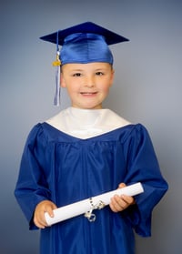 Image 3 of PreK/Kindergarten Cap & Gown Session