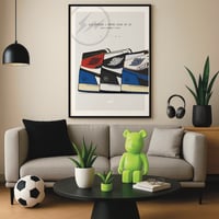 Image 2 of Sneaker Poster Air Jordan 1 x Fragment x Union L.A. Collection 2026