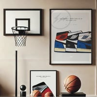 Image 3 of Sneaker Poster Air Jordan 1 x Fragment x Union L.A. Collection 2026
