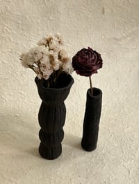 Image 1 of Duo of stripes vase