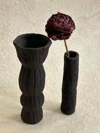 Image 3 of Duo of stripes vase
