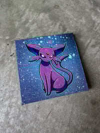 Espeon II fanart painting