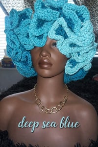 Deep sea blue collection 