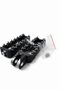 Image 2 of Honda Shadow Bear Trap Stlye Foot Pegs 