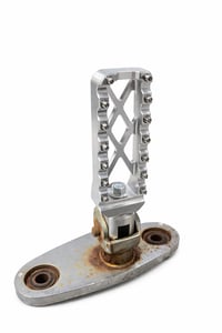 Image 3 of Honda Shadow Bear Trap Stlye Foot Pegs 