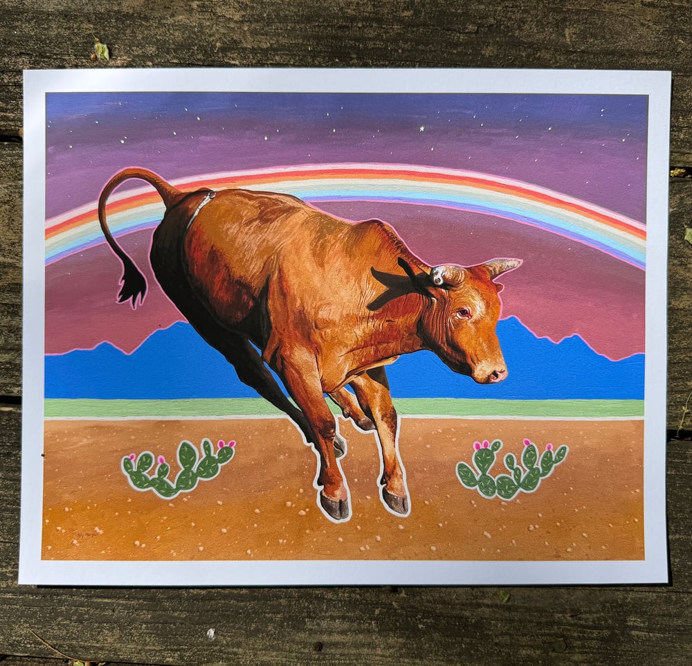 "You, Me and These Feelings" - Fine Art Print