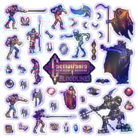 Image 3 of Castlevania: Bloodlines Sticker/Magnet Sets (43 Pieces)