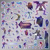 Image 4 of Castlevania: Bloodlines Sticker/Magnet Sets (74 Pieces)