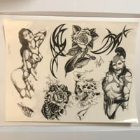 Image 1 of ‘95 Edward Lee laminated flash sheet 11x14