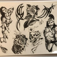 Image 2 of ‘95 Edward Lee laminated flash sheet 11x14