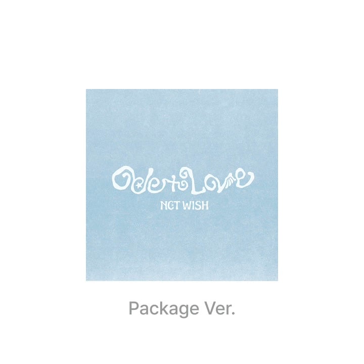 Image of [PRE-ORDER] NCT Wish ‘Ode To Love’ Package Ver.