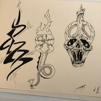 Image 1 of ‘93 JN production flash sheet 11x14