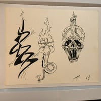 Image 2 of ‘93 JN production flash sheet 11x14