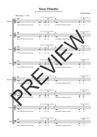 Nunc Dimittis (Licence)