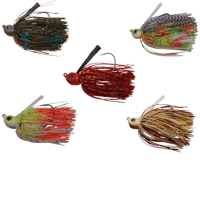 Image 1 of Poison Tail Swim Jig (Choose From Various Colors and Weights)