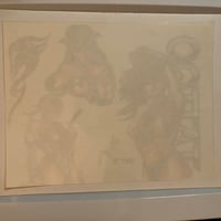 Image 3 of ‘95 Mikey Wentz flash sheet 11x14