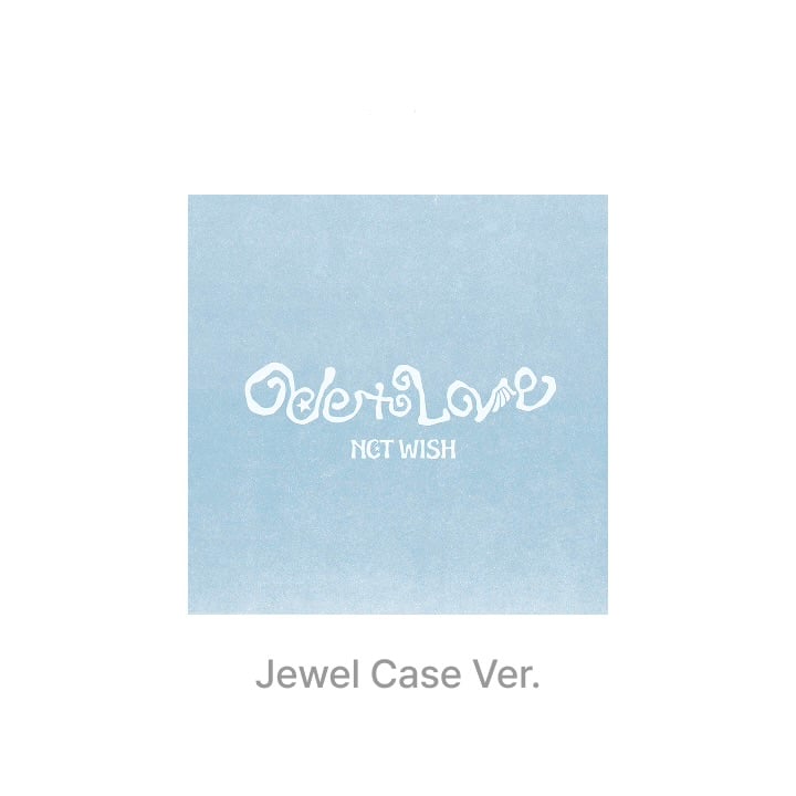 Image of [PRE-ORDER] NCT Wish ‘Ode To Love’ Jewel Case Ver.