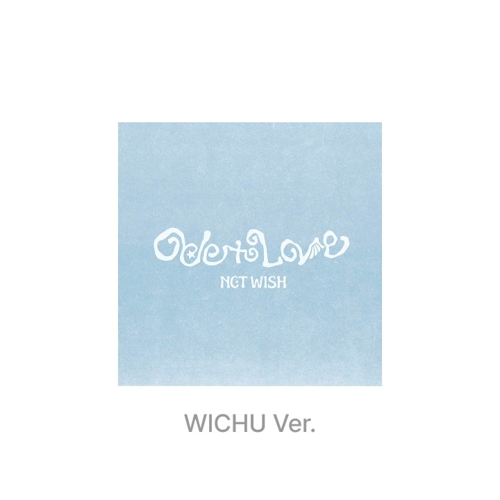 Image of [PRE-ORDER] NCT Wish ‘Ode To Love’ WICHU Ver.