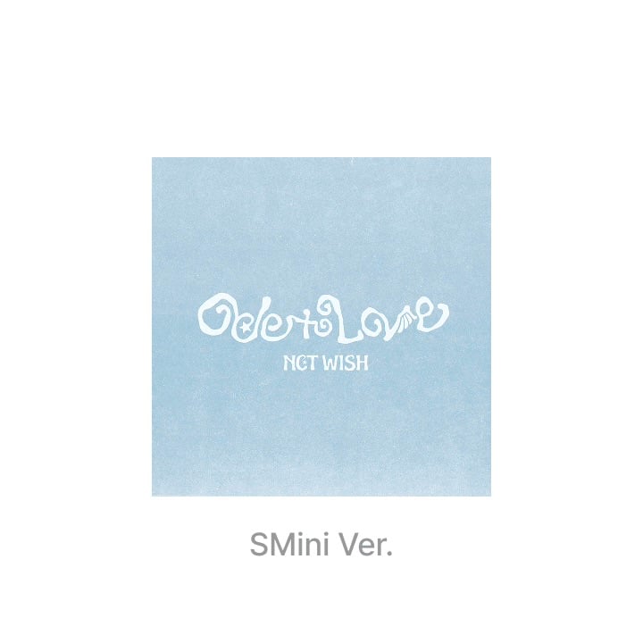 Image of [PRE-ORDER] NCT Wish ‘Ode To Love’ SMini Ver.