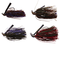 Image 1 of Weedless Arky Jig (Choose From Various Colors and Weights)