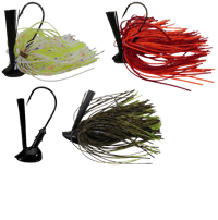 Image 1 of 3/8oz Weedless Stand up Jig ( Assorted Colors Available)