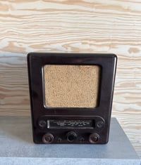 Image 1 of WW2 (Nazi Germany) 1930s Volksempfänger (People's Receiver) VE 301 Dyn Radio