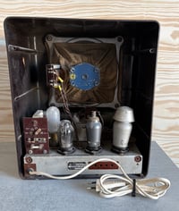 Image 4 of WW2 (Nazi Germany) 1930s Volksempfänger (People's Receiver) VE 301 Dyn Radio