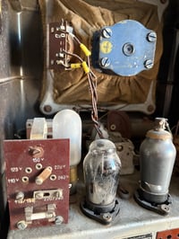 Image 6 of WW2 (Nazi Germany) 1930s Volksempfänger (People's Receiver) VE 301 Dyn Radio