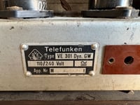 Image 7 of WW2 (Nazi Germany) 1930s Volksempfänger (People's Receiver) VE 301 Dyn Radio