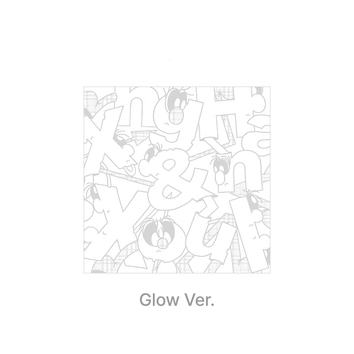 Image of [PRE-ORDER] XngHan&Xoul ‘Glow’ (Glow Ver.) + Weverse Shop POBs