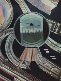 Spinning blaze, magnetic cocoon