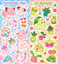 NEW Sticker Sheets