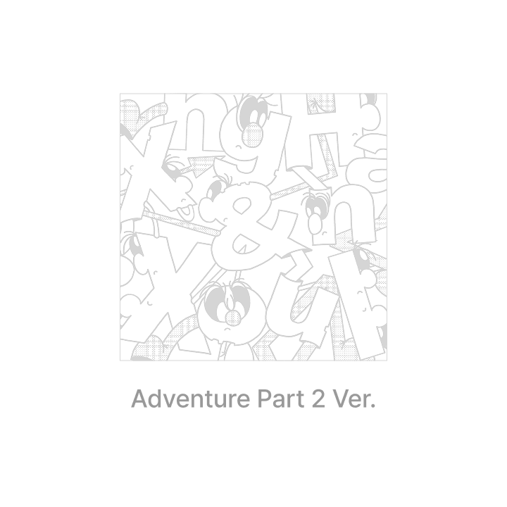 Image of [PRE-ORDER] XngHan&Xoul ‘Glow’ (Adventure Part 2 Ver.)