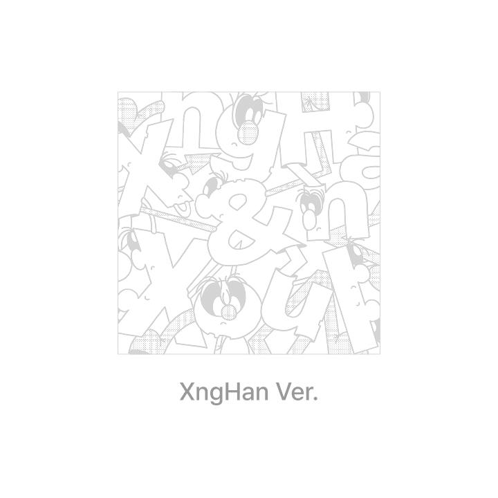 Image of [PRE-ORDER] XngHan&Xoul ‘Glow’ (XngHan Ver.)